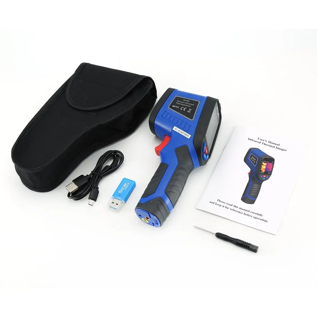 

FLUS IR891 Digital IR Thermal Imaging Camera Infrared thermometer Thermal Imager Camera Detector