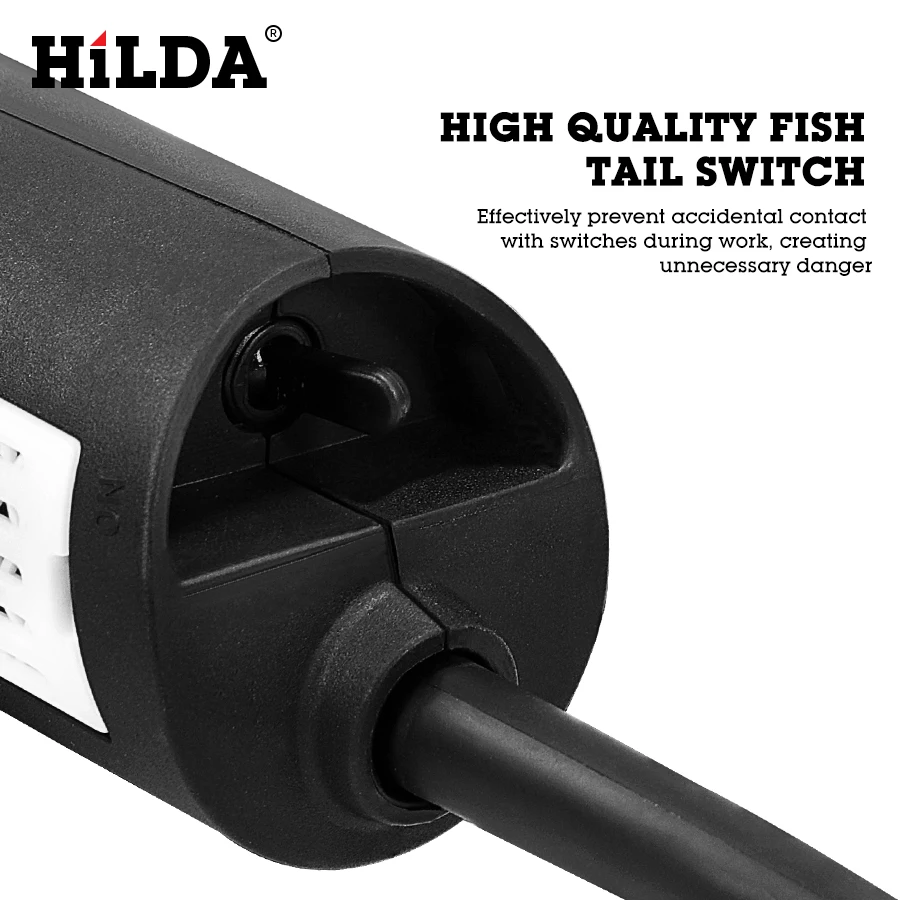  HILDA 1100W Angle Grinder Grinding machine Electric Grinding Machine Power Tool Grinding Cutting Gr