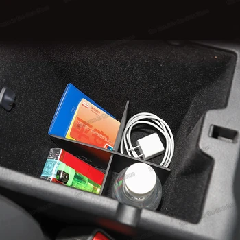 

Lsrtw2017 Abs Car Armrest Storage Devided Board Trims for Jeep Grand Cherokee