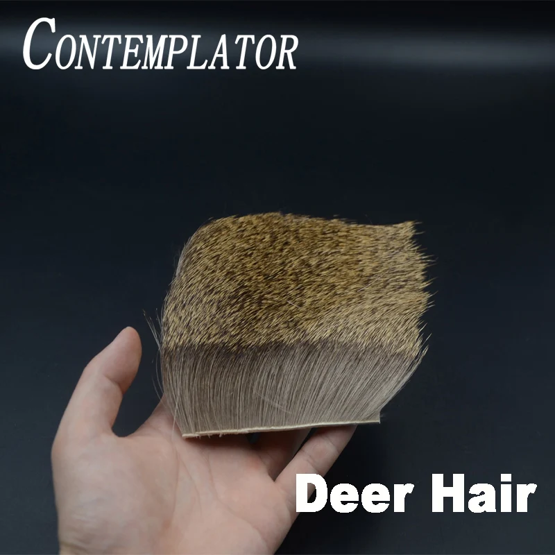 Патч CONTEMPLATOR натуральный цвет волосы оленя 1 шт. 8 см х | Спорт и развлечения