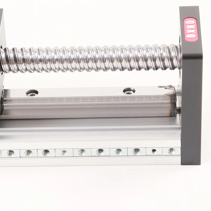 Free shipping NC linear positioning kit for linear guide motion actuator module with motor