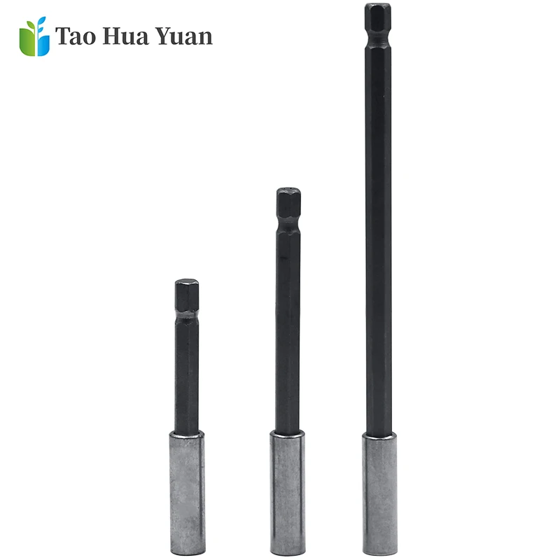 1_4_Hex_Shank_Quick_Release_Electric_Drill_Magnetic_Screwdriver_Bit_Holder_60mm_75mm_100mm_15 (3)