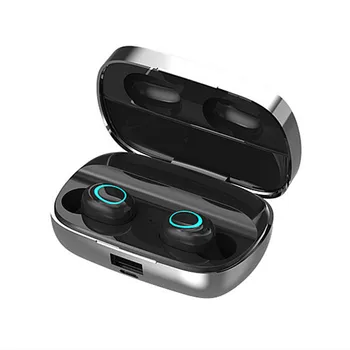 

S11 TWS Mini bluetooth V5.0 Earphone 9D Stereo DSP Noise Reduction Gaming Waterproof Sport Earbuds With 3500mAh Power Bank