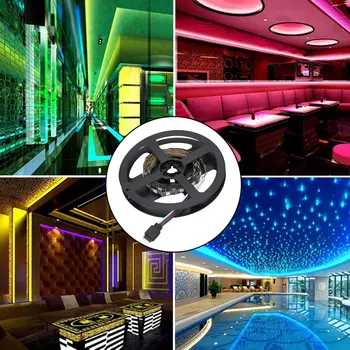 

New 1M/2M Low Power Consumption 5050 RGB USB LED Strip Light 4PIN Super Bright TV Back String Light Kits DC SMD5050 SMD 50000