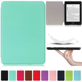 

Delicate Pad E-Reader Cover Flip Case for Amazon Kindle Paperwhite 1/2/3 958/899 658 10th 558 8th Voyage 1499
