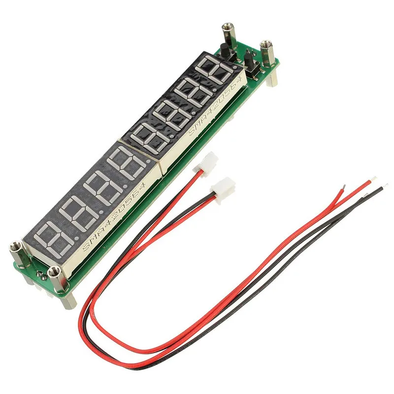 

RF Signal Frequency Counter Tester 0.1MHz~1000MHz digital Frequency counter meter tester Cymometer 8 digits 0.56"LED display