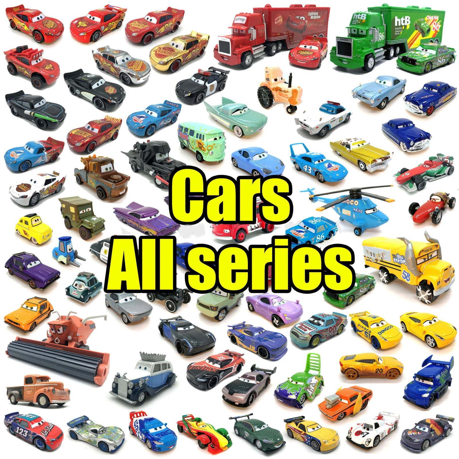 Disney Pixar Cars 3 для детей McQueen 39 стильные высококачественные модели персонажей из