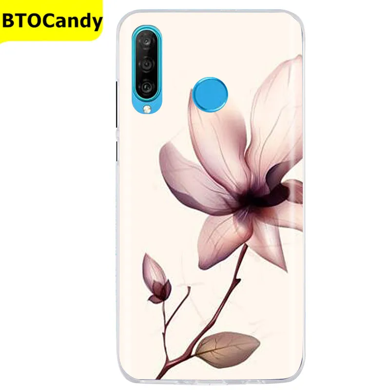 Case For Huawei P30 Lite Pro Case Tpu Cute Back Cover On For Fundas Huawei P30lite Case P 30 lite pro P30pro Soft Silicone Case phone flip cover Cases & Covers