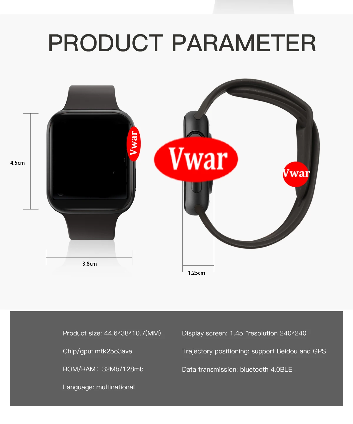 IWO 11 gps Smartwatch 42 мм часы серии 5 сердечный ритм чехол для смарт часов для apple iPhone Android телефон лучше, чем IWO 6 7 8 9 10