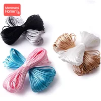 20M/Lot Nylon Teether Accessories Teething Necklace Rattail Teething Cord DIY For Jewelry Pendant Tool Cord For Teethers 1