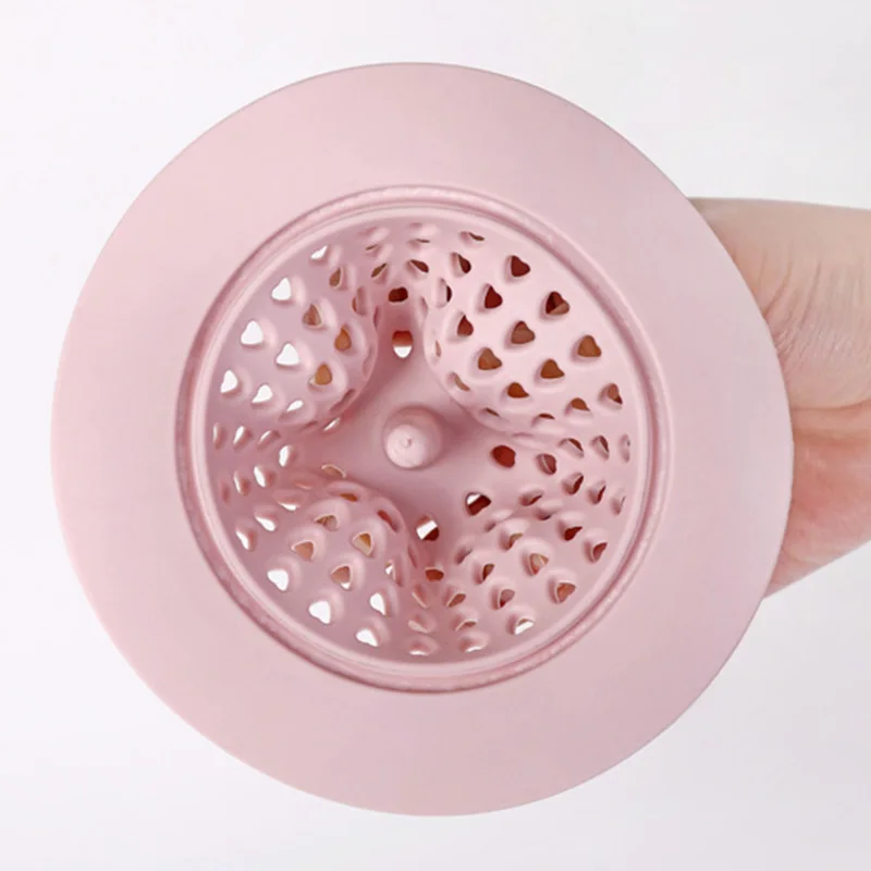 Kitchen Dishwasher Sink Filter Bathroom Floor Drain Sink Strainer Cover Hair Anti-clogging Sewer Drain Cover Home Accessories
