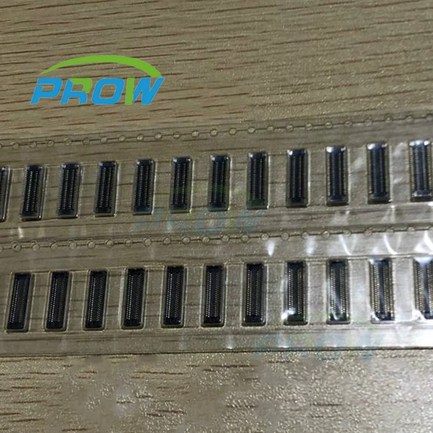 

10pcs AXT544124 0.4mm pitch 0.4mm 44P 44pin female socket connector NAIS panasomic