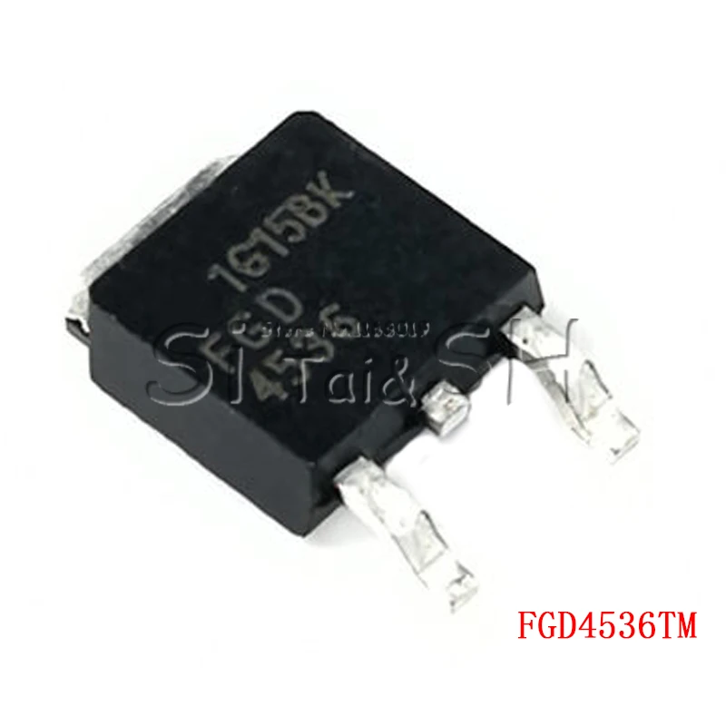 10pcs/lot Fgd4536 To-252 Fgd4536tm To252 New Original - Integrated ...