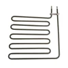 2500W 220V 5U Oven Heater Element Sauna Heating Element,Green 304SUS Straight Heater Pipe,Tubular Air Heater by Annealing 3