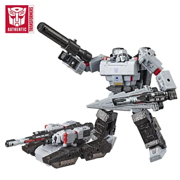 

Transformers Generations War for Cybertron: Siege Voyager Class WFC-S12 Megatron Action Figure