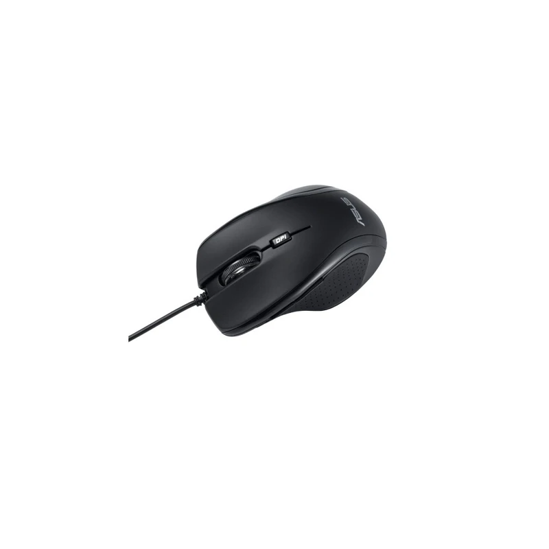Мышь ASUS UX300 PRO black 90XB04B0-BMU000 оптическая, проводная, 1600 dpi, USB, цвет: черный