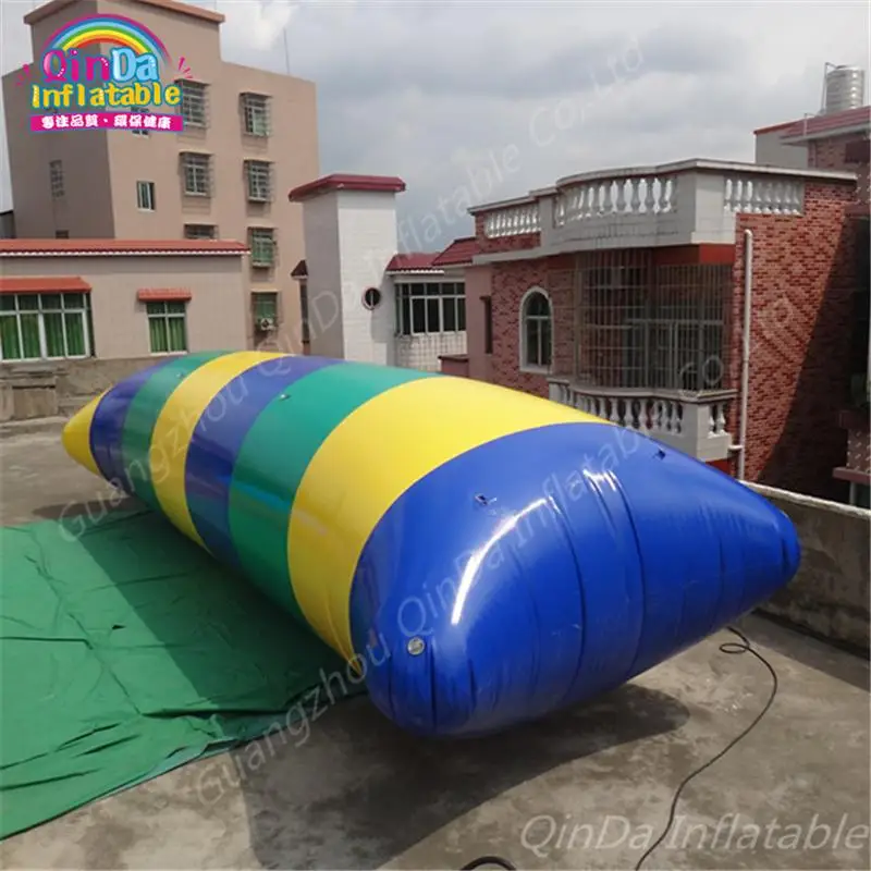 Manufacturers China Air Bouncer Inflatable Trampoline, Inflatable Water Blob Inflatable Water Catapult,jumping Air Bag fast delivery inflatable air track mat for sale factory price china trampoline inflatable air tumble track inflatable gym mat