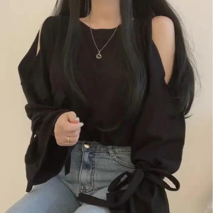 black off shoulder