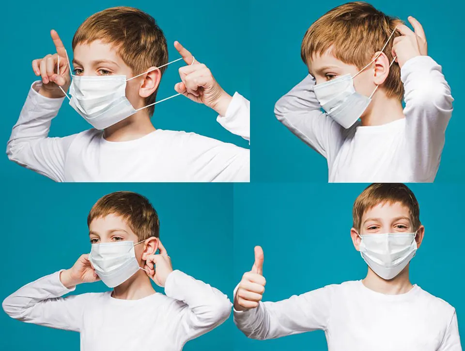 10PcsPack Non-Woven Disposable Mask Mascarilla Coronavirus 3 Filter Anti-Dust bacterial Anti-virus Safety Mouth Cover Face Mask (2)