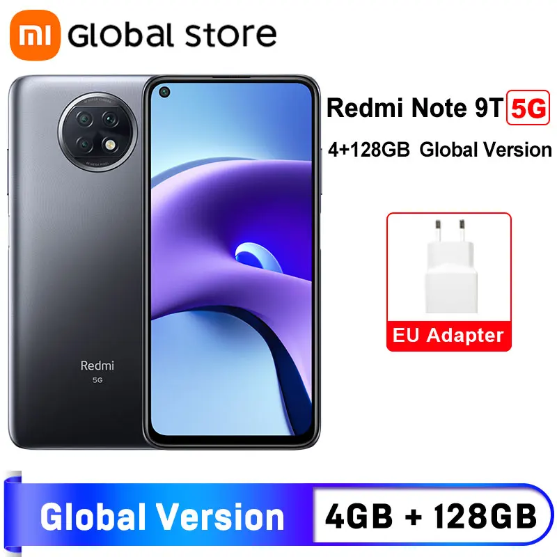 Xiaomi Redmi Note 9T 海外版　グローバル版 Xiaomi Redmi Note 9T グローバル パープル