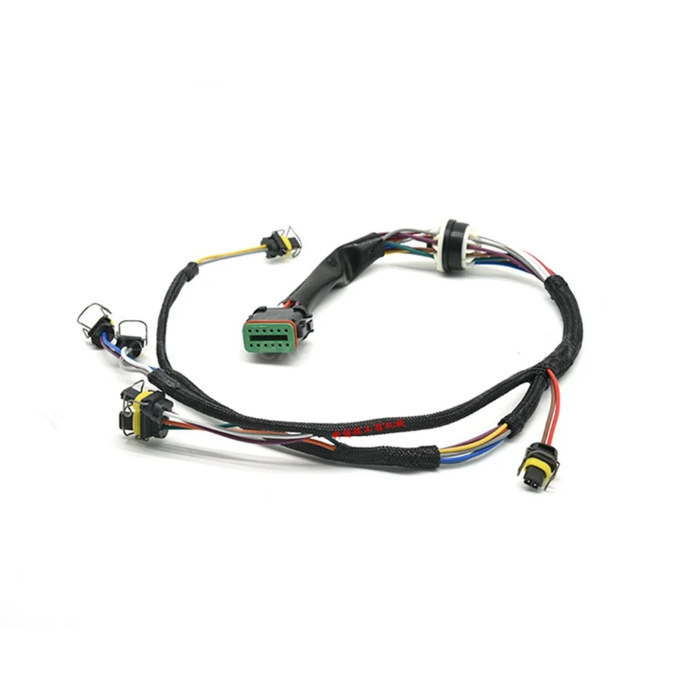 22259172225917FuelInjectorWiringHarnessC7ExcavatorHarnessFor