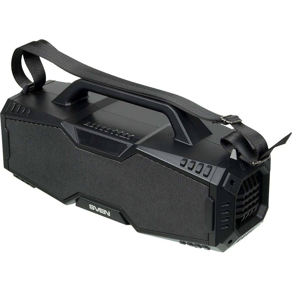 Колонка порт. Sven PS-480 черный 24W 2.0 BT/USB 10м 2000mAh