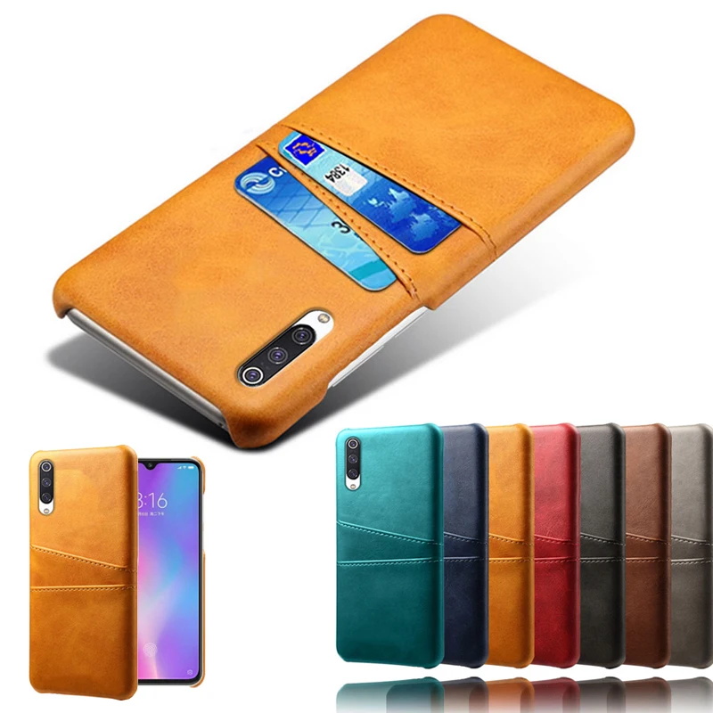 

For Samsung Galaxy A10 A20 A30 A50 A60 A70 A80 A90 A8s J4 J6 J8 A6 A7 A8 A9 2018 M20 M30 S10E S10 Plus Card Holder Leather Case