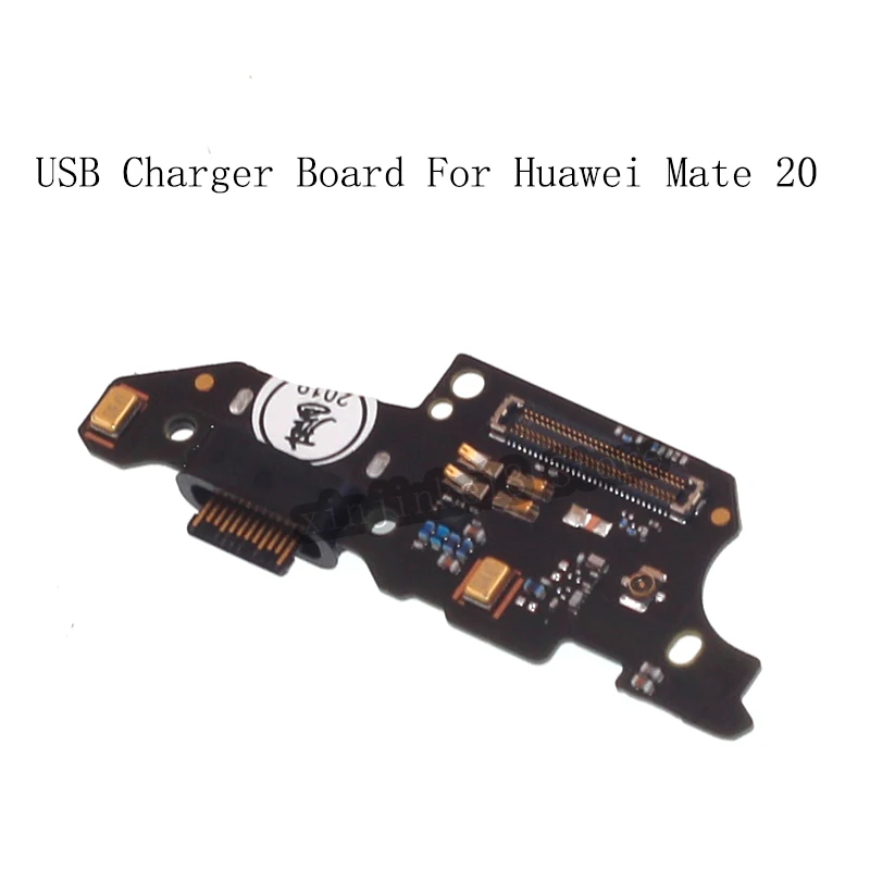 

For Huawei Mate 20 USB Plug Charger Board Microphone Module Cable Connector For Huawei Mate 20 Phone Replacement Repair kit