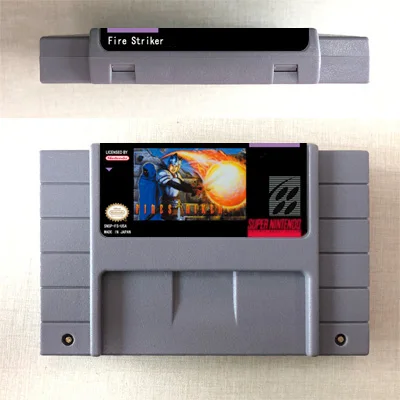 

Fire Striker - Action Game Card US Version English Language