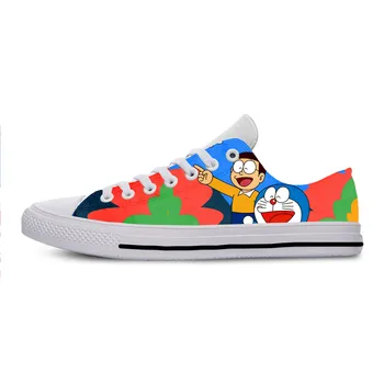 

2019 Hot Fashion Doraemon Nobita Nobi Shizuka Sneaker Anime Women Lightweight Walking Comfort Sports Shoes