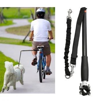 

Dog Collar Dog Pet Leash for Bike Exercise Hands Free Bike Walk Run Attachment Accessory Collar for Dogs Walking Running