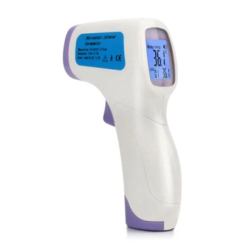 

1*Thermometer NON-CONTACT Body Or Adult Forehead IR Infrared Sensor Digital Thermometer ( Battery Not Included)