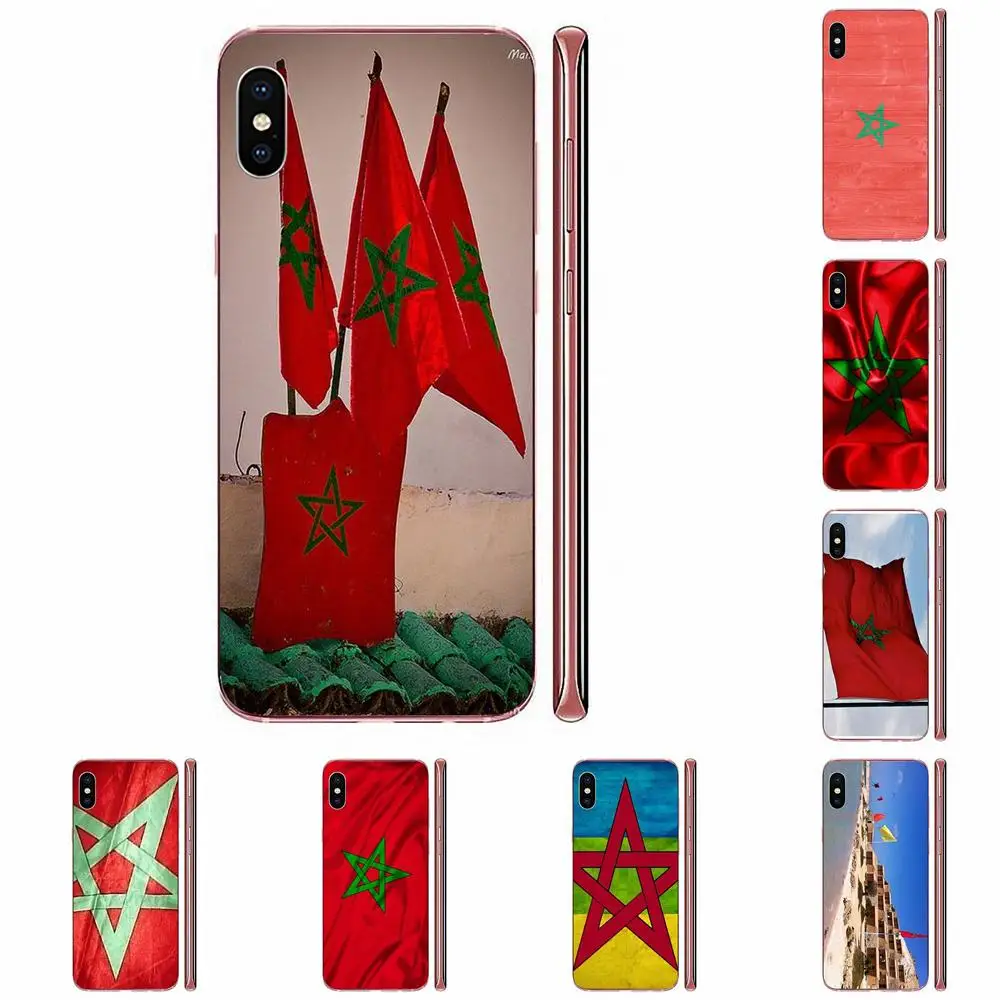 Мягкий для HTC Desire 530 626 628 630 816 820 830 One A9 M7 M8 M9 M10 E9 U11 U12 Life Plus хороший флаг Марокко |