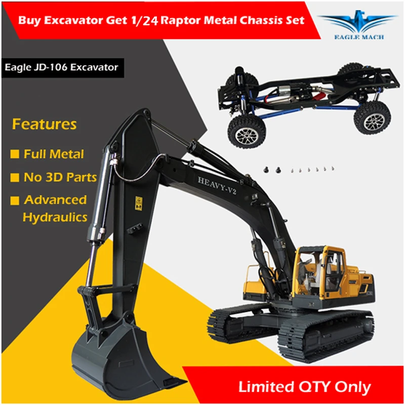 rc car with hydraulics