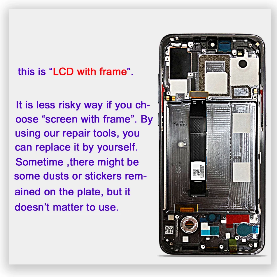 Цена Amoled для Xiaomi Mi 9 LCD MI9 дисплей дигитайзер сборка сенсорный экран M1903F Замена для Xiaomi Mi9SE LCD Mi 9 Mi9 SE