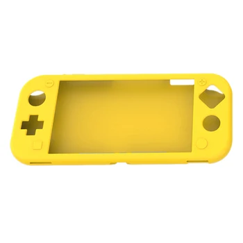 

Hot 3C-for Nintendo Switch Lite Soft Case Shockproof Cover Game Grip Protective Shell - Yellow