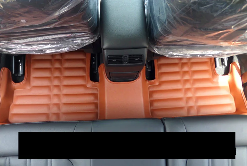Lsrtw2017 кожаные автомобильные коврики для nissan x trail t31 2007 2008 2009 2010 2011 2012 2013 внутренний ковер ноги автомат