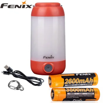 

Fenix CL26R 400 Lumen White and Red LED Rechargeable Camping Lantern with 2 x Fenix 2600mAh Rechargeable Battery