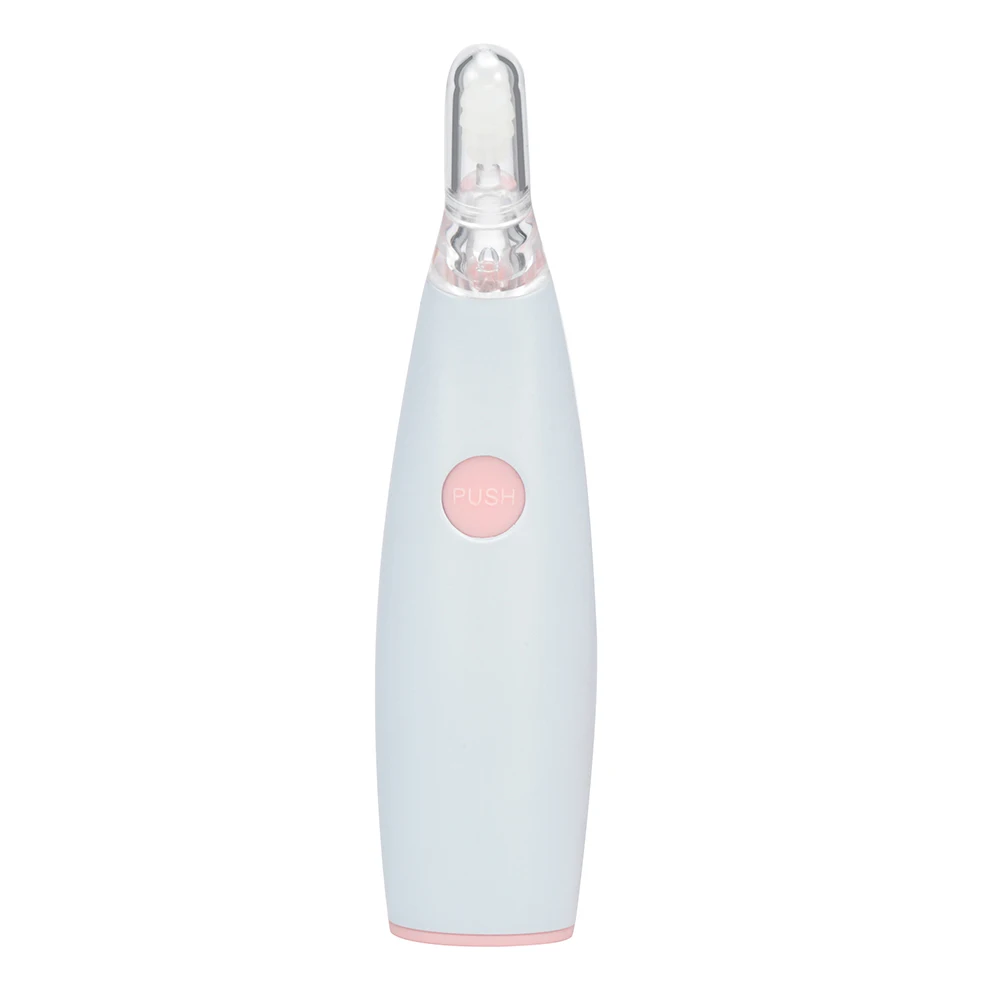 

Penguin Shape Electric Glowing Ear Spoon Ear Syringe Medical Grade Silicone Spiral Earpick Head Baby Care Ear Syringe Silicone