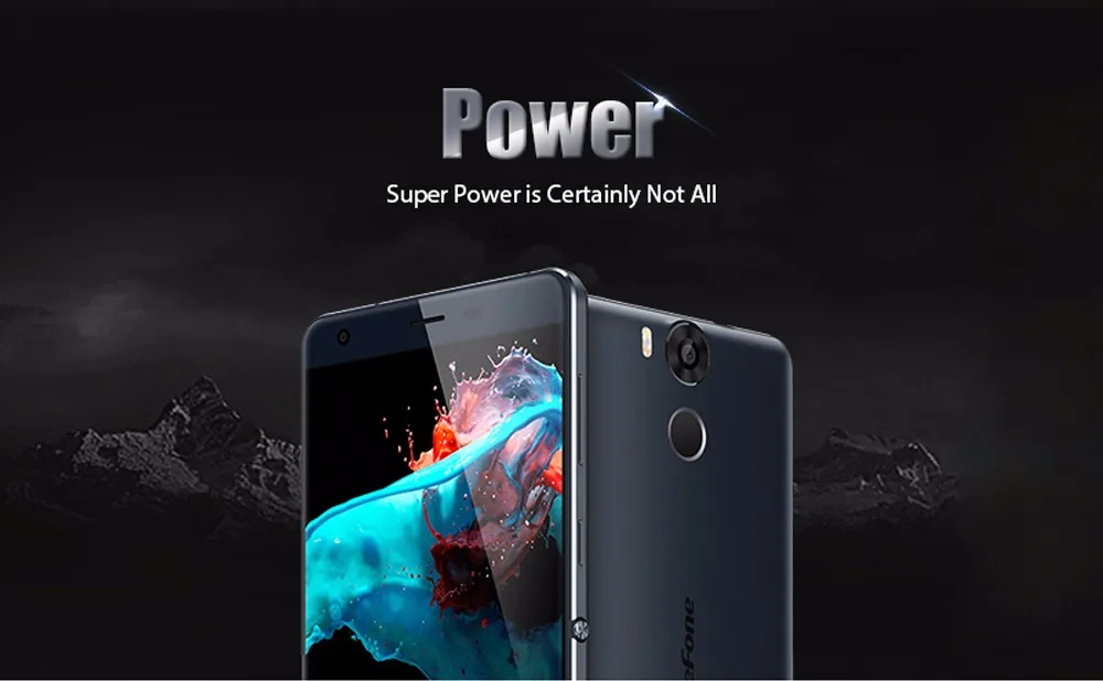 Смартфон Ulefone power 4G LTE, 6050 мАч, 5,5 дюймов, FHD MTK6753, четыре ядра, 3 Гб+ 16 ГБ, разблокировка, мобильные телефоны, Android 6,0, 13 МП, сотовый телефон