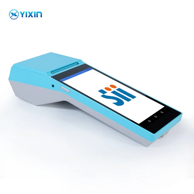 PDA Android de mano para Chile Sii e-boleta, Terminal Pos integrado, impresora Bluetooth, 58mm, Wifi, escaneo Qr, código de barras por cámara - Imagen 3