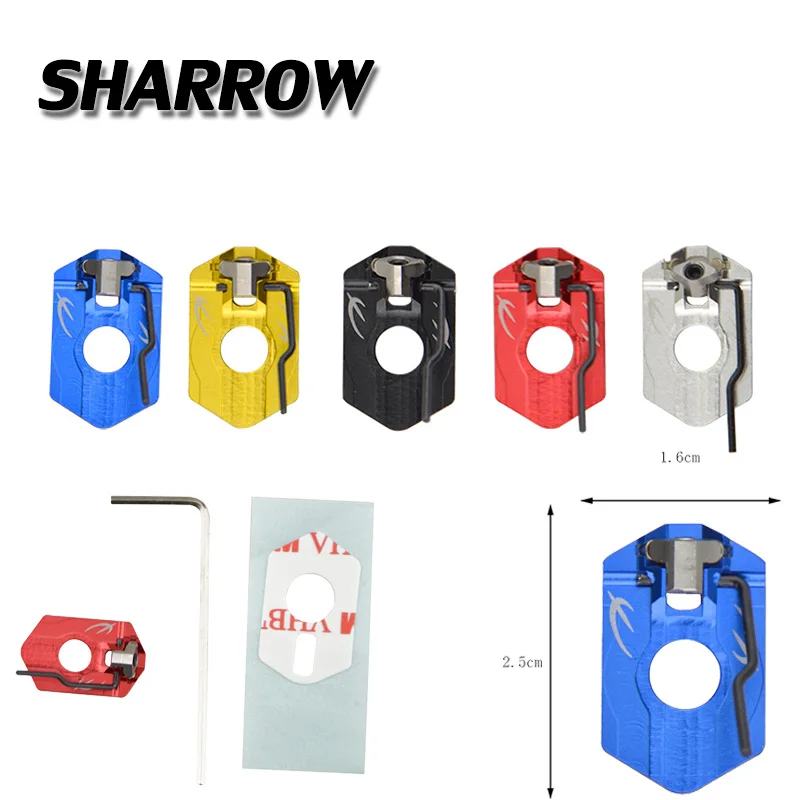 

1pc Archery Recurve Bow Arrow Rest Creative Adjustable Left And Right Hands Hunting Shooting Training Bow And Arrow Accessories