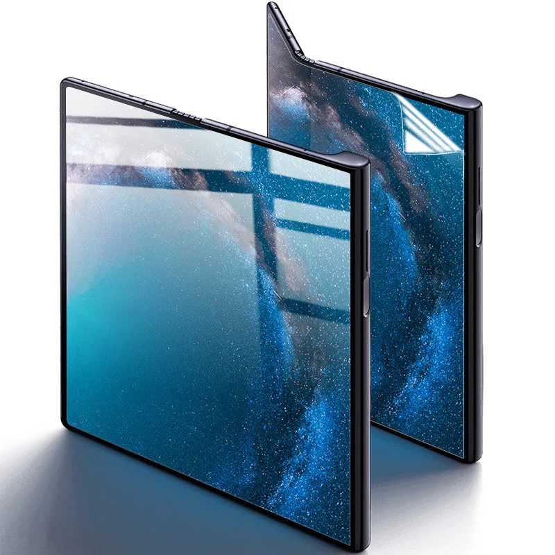 Защита для экрана Huawei Mate X IMAK Hydrogel III 0 15 ММ мягкая защитная пленка из ТПУ 5G не