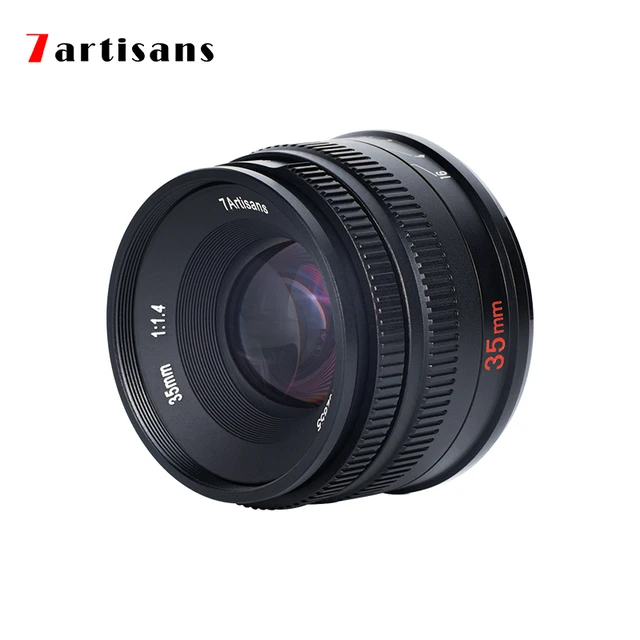 7artisans 35mm F1.4 Mark Ii Prime Lens Aps-c Manual Focus Camera