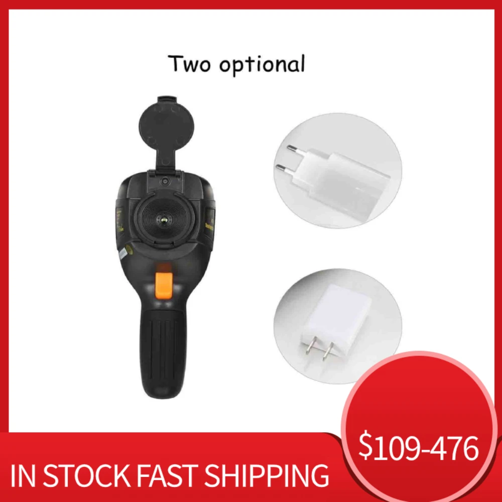 

Portable Thermal Imaging Camera Infrared Thermometer Imager Support Video Pictures Recording Imaging Camera HT-19 HT-02 HT-A2