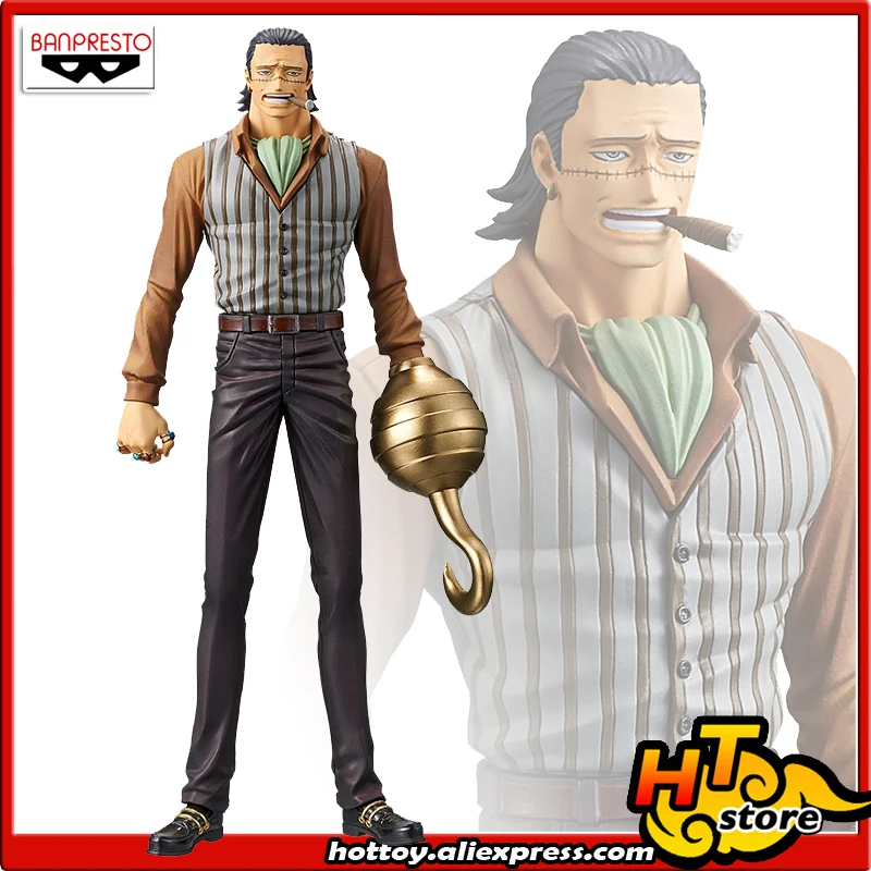 100% оригинал Banpresto DXF THE GRANDLINE MEN vol.4 Коллекция фигурка-сэр Крокодил из фильма &quotONE