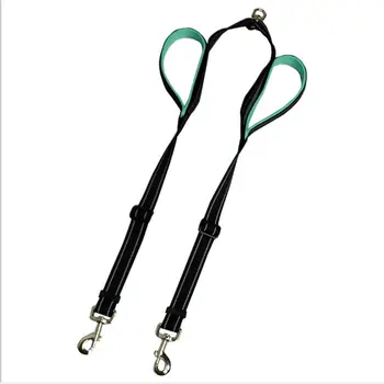 

Creative New Pet Leash Reflective Dog Leash for 2 Dogs Double Traction Rope with Handle Training Walking Jogging Dual Dog Belt