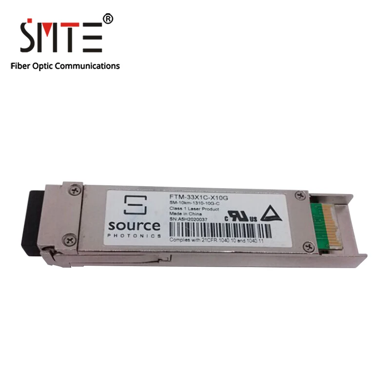 

Source FTM-33X1C-X10G SM-10KM-1310NM-10G-C Fiber Optical Module