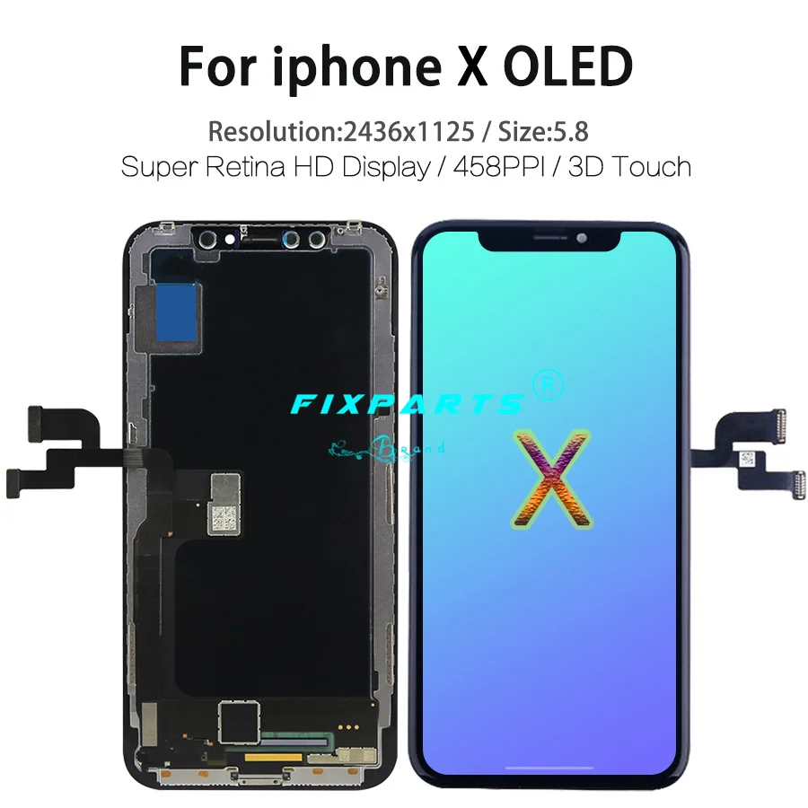 iPhone XS XR X XS MAX LCD Display Screen Digitizer Assembly