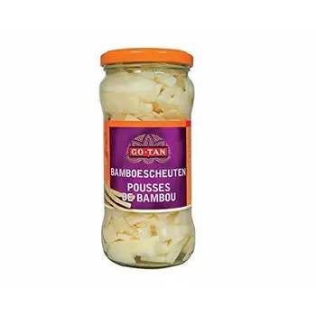 

Puntas de bambú frasco 190 g neto escurrido